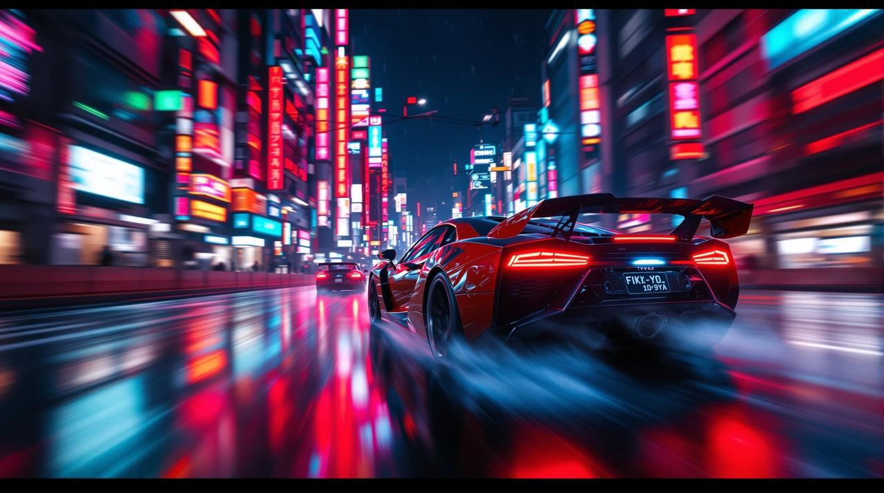 极速狂飙:东京夜行 - 日韩电影院热门推荐 极速狂飙:东京夜行